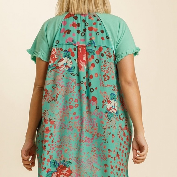 Umgee plus dress - Picture 5 of 5